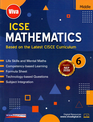 Viva, Icse Mathematics Class - 6(Paperback, AJAY KUAMR, MONICAA ABHIJIT)