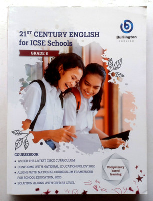21st Century English For Icse Schools Grade-8(Paperback, Editorial)
