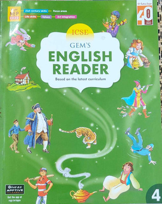 Icse Gems English Reader Class 4(Paperback, Francis Fanthome)