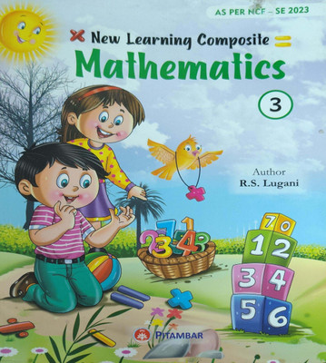 New Learning Composite Mathematics Class 3(Paperback, R S Lugani)