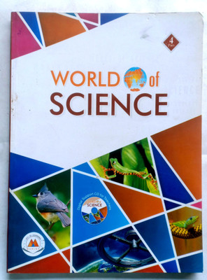 World Of Science Class-4(Old Like New Book)(Paperback, SANJANA BANNERJEE)