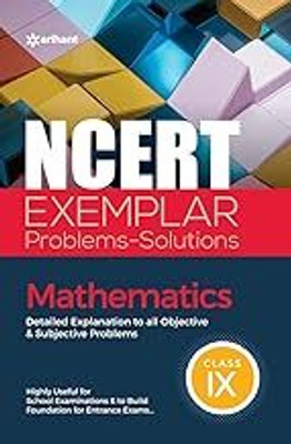 (Old Edition) NCERT Exemplar Problems Solutions Mathematics Class 9th(Paperback, AMIT RASTOGI)