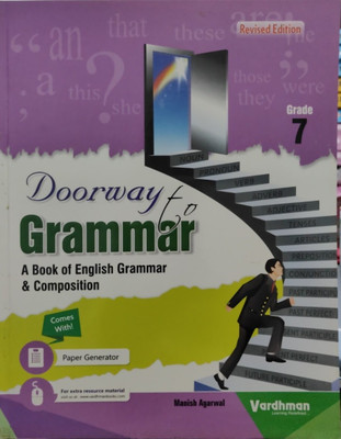 Vardhman Doorway To Grammar - 7(Paperback, T)