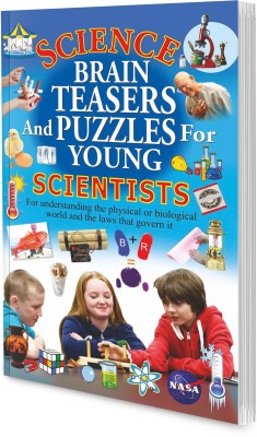 Science Brain Teasers And Puzzles For Young Scientists By Sawan(Paperback, Sawan)