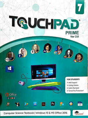 Touchpad Class 7 Prime Ver.2.0(Paperback, NISHA BATRA)