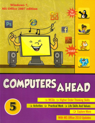 Computers Ahead Class - 5(Paperback, Anjana Jain)