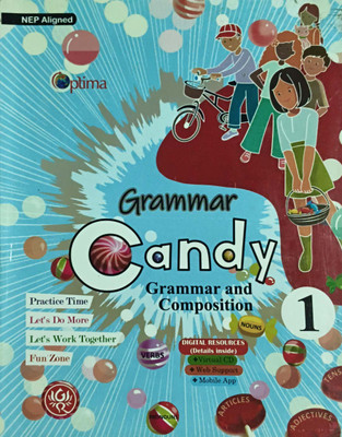 Grammar Candy Grammar And Composition Class 1(Paperback, Seema Gupta)