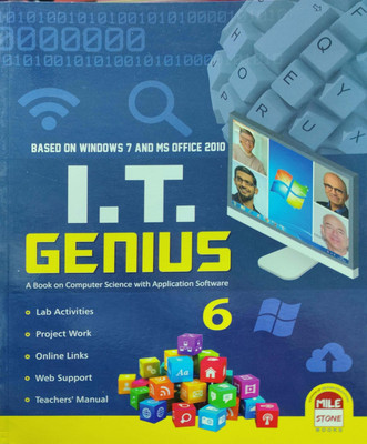 I.t Genius A Book On Computer Science With Application Software Class 7(Pepper back, Amit Gupta)