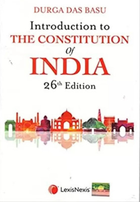 Introduction To The Constitution Of India 
26th Edition(Paperback, Durga das basu)