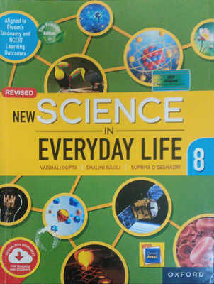 Revised New Science In Everyday Life Class 8(Pepper back, Vaishali gupta)