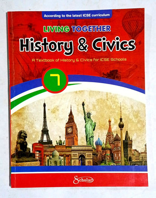 Living Together History And Civics Class- 7 (Old Like New Book)(Paperback, Barry O'Brien)