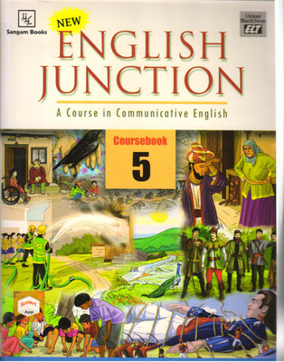 New English Junction COURSEBOOK - 5(Paperback, Dr SAMSON THOMAS)