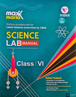 Science Lab Manual For Class- 6(Paperback, Vidya)
