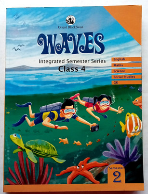 Waves Class-4 Semester-2(Old Used Book)(Paperback, D V KRISHNA SHASTRI, CHITRA SHASTRI)