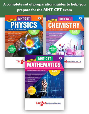 MHT-CET-Triumph-Physics-Chemistry-Maths-PCM-Books-For-Engineering-Entrance-Exam-2024-Based-On-Maharashtra-Board-Syllabus-Set-Of-3-Paperback-Content-Team-at-Target-Publications