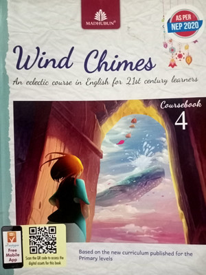 Madhubun Wind Chimes Coursebook 4 (As Per NEP 2020)(Paperback, Alka Batra)