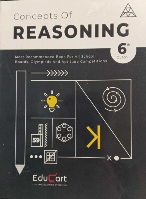 Educart Concepts Of Reasoning Class 6(paperpack, namrata jain)