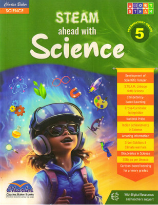 Charles Baker, STEAM Ahead With Science - 5(Paperback, Dr. Dipti Gupta)