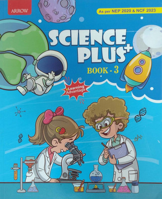Science Plus Learning Advantages Class 3(Pepper back, Nishitha katamreddy)