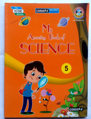Icse My Amazing Book Of Science Class-5(Old Like New Book)(Paperback, Dhiren M Doshi)