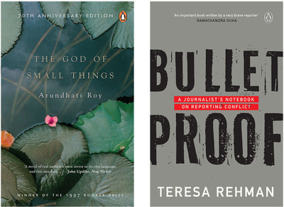 Bulletproof: A JournalistÆs Notebook On: A Journalist’s Notebook On Reporting Conflict & God Of Small Things (Set Of 2 Books)(Paperback, REHMAN, TERESA)