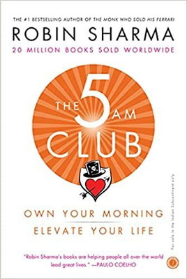 The 5 AM Club(Paperback, Robin SharmA)