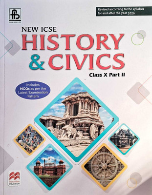 Frank Bros New ICSE History And Civics For Class 10 Part-2 | 2025-26 Examination |(Paperback, Xavier Piinto, E G Mall)