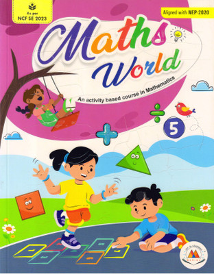 Marina, Maths World - 5 An Activity Based Course In Mathematics(Paperback, D.N. Chaudhary, Harish Kumar)