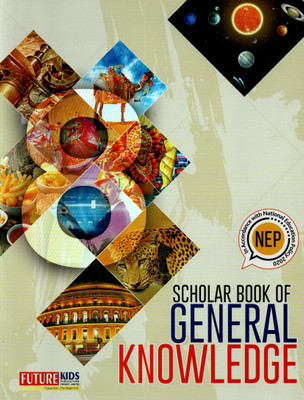 Scholar Book Of General Knowledge Class - 8(Paperback, MADHURI JAIN)