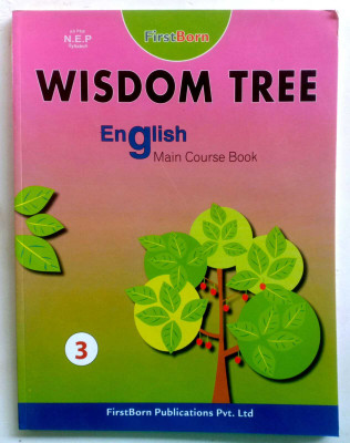 Wisdom Tree English Main Course Book-3(Paperback, POONAM SHARMA)