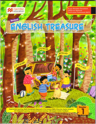Revised English Treasure Reader 1(Paperback, R Janaky)