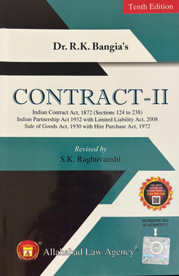 Contract -2 ( Dr. R.K. Bangia )(Paperback, R.K. Bangia, S.K. Raghuvanshi)