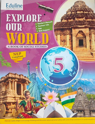 Explore Our World A Textbook Of Social Studies Class 5(Paperback, Chhavi Goyal)