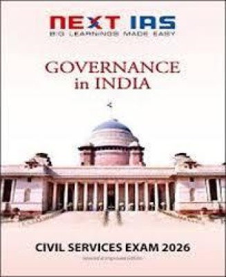 Next Ias Governance In India CSE 2026(Paperback, Hindi, EXPERT)