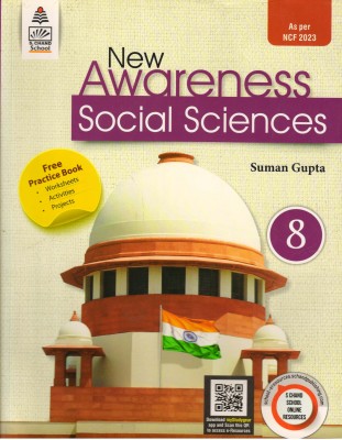 S. Chand's New Awareness Social Science - 8(Hardcover, Suman Gupta)