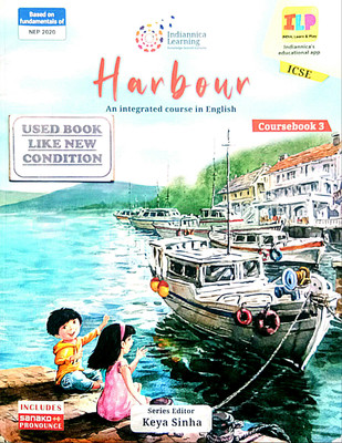 HARBOUR AN INTEGRATED COURSE IN ENGLISH CLASS-3 (Old Book)(Paperback, KEYA SINHA)