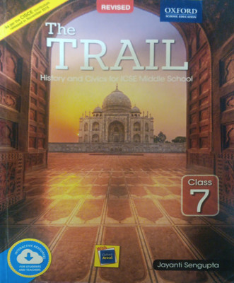 Revised The Trail Cisce Class 7(Pepper back, Jayanti sengupta)