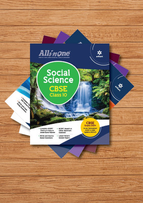 All In One Class 10th Science, Mathematics, Social Science, English For CBSE Exam 2024 (Set Of 4 Books)(Paperback, Jitendre Gupta, Srishti Agarwal)