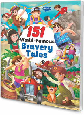 151 World Famous Bravery Tales | By Sawan(Paperback, Manoj Publications Editorial Board)
