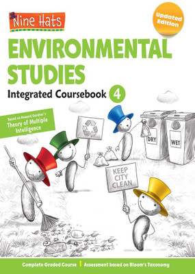 Nine Hats, Environmental Studies Integrated Coursebook Class - 4(Paperback, SHIPRA SRIVASTAVA)
