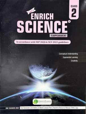 Lets Enrich Science Class 2(Paperback, SHAKUNTALA DATTA)