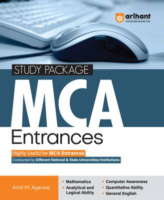 Arihant Study Package for MCA Entrances