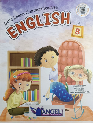 Let's Learn Communicative English 8(Paperback, Angel Book House)