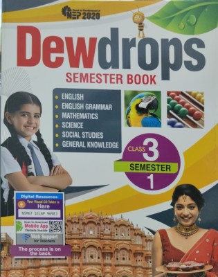 Dew Drops Semester Book Class - 3 Sem - 1(Paperback, T)