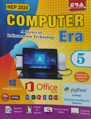 Computer A Series Of Information Technology Era Class 5(Paperback, Tushaar Kumar B.Tech)