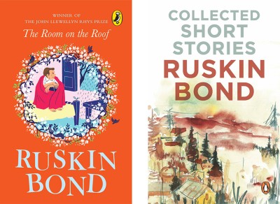 COLLECTED SHORT STORIES & The Room On The Roof By Ruskin Bond (Set Of 2 Books)(Paperback, Unknown)