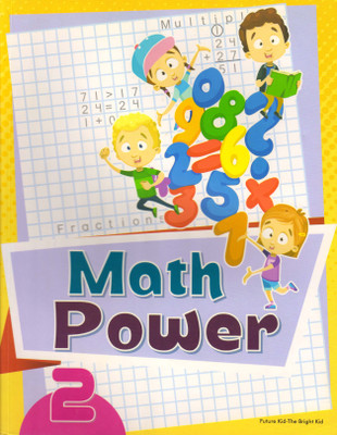 Future Kids MATH POWER CLASS - 2(Paperback, ANITA RAJPUT)