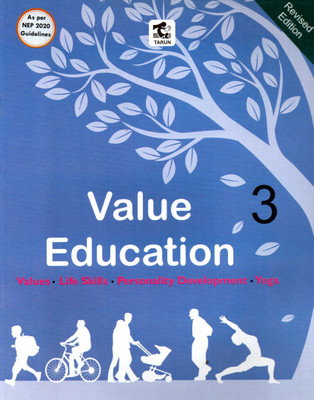 Value Education - 3, Tarun Publications(Paperback, GEETA OBERAI, SR. SHALINI)