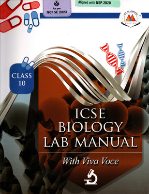 Biology Lab Manual For Icse Class-10(Paperback, DR. SHIVANI ROY)