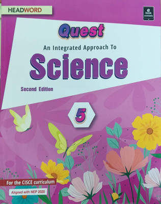 Quest An Integrated Approach To Science Class 5(Pepper back, Ritu khati, Neeru singh)